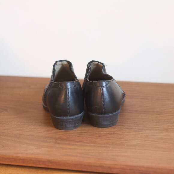 Vintage Women’s Leather Western Ankle Boots - Picture 2 of 4